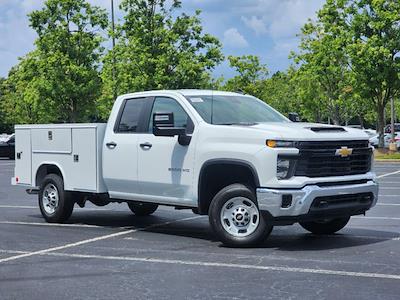 New 2024 Chevrolet Silverado 2500 Double Cab Reading SLU98-SW Service Truck for sale #FR41259 - photo 1