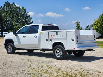 New 2024 Chevrolet Silverado 2500 Double Cab 4WD Reading SLU98-SW 8' 2" Service Truck for sale #FR41453 - photo 2