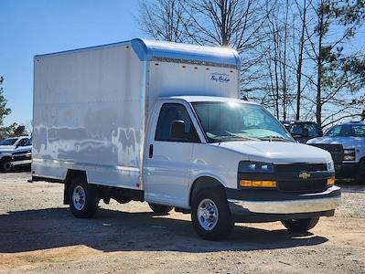 New 2024 Chevrolet Express 3500 1WT Regular Cab RWD Box Van for sale #FR90738 - photo 1