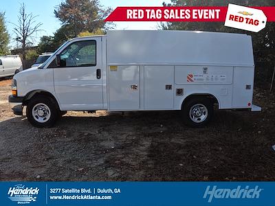 2025 Chevrolet Express 3500 Regular Cab RWD Reading Service Utility Van for sale #FS03007 - photo 1