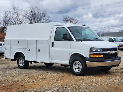 2025 Chevrolet Express 3500 Regular Cab RWD Reading Service Utility Van for sale #FS14802 - photo 1