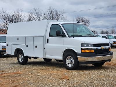 2025 Chevrolet Express 3500 Regular Cab RWD Reading Service Utility Van for sale #FS32542 - photo 1