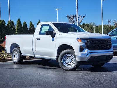 New 2025 Chevrolet Silverado 1500 Work Truck Regular Cab for sale #S61025 - photo 1