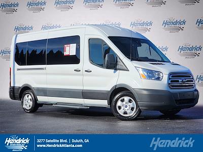 2018 Ford Transit 350 Medium Roof SRW RWD Passenger Van for sale #XH16574A - photo 1