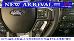 2018 Ford F-150 SuperCrew Cab 4WD Pickup for sale #105894 - photo 33