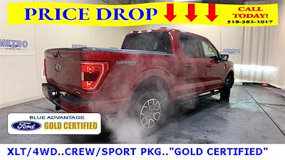Used 2022 Ford F-150 XLT SuperCrew Cab for sale #126076 - photo 2