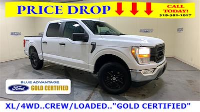 Used 2022 Ford F-150 XL SuperCrew Cab for sale #126087 - photo 1