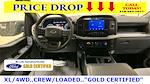 Used 2022 Ford F-150 XL SuperCrew Cab for sale #126087 - photo 25