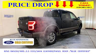 Used 2020 Ford F-150 King Ranch SuperCrew Cab for sale #126121 - photo 2