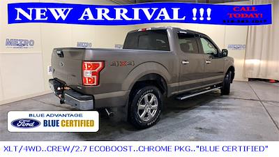 Used 2019 Ford F-150 XLT SuperCrew Cab for sale #126145 - photo 2