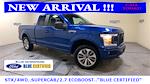2018 Ford F-150 Super Cab 4WD Pickup for sale #16241 - photo 1