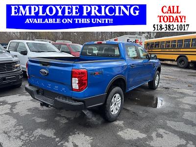 New 2024 Ford Ranger XL SuperCrew Cab 4x4 Pickup for sale #24T1237 - photo 2
