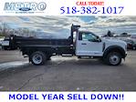 2024 Ford F-550 Regular Cab DRW 4x4, Dejana Truck & Utility Equipment DynaPro Dump Body Dump Truck for sale #24T187 - photo 3