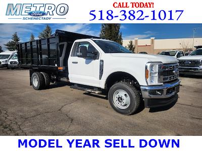 2024 Ford F-350 Regular Cab DRW 4x4, Dejana Truck & Utility Equipment DynaPro Landscape Dump for sale #24T209 - photo 1