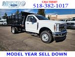 2024 Ford F-350 Regular Cab DRW 4x4, Dejana Truck & Utility Equipment DynaPro Landscape Dump for sale #24T209 - photo 1