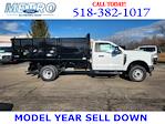 2024 Ford F-350 Regular Cab DRW 4x4, Dejana Truck & Utility Equipment DynaPro Landscape Dump for sale #24T209 - photo 3