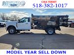 2024 Ford F-350 Regular Cab DRW 4x4, Dejana Truck & Utility Equipment DynaPro Landscape Dump for sale #24T209 - photo 6