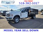 2024 Ford F-350 Regular Cab DRW 4x4, Dejana Truck & Utility Equipment DynaPro Landscape Dump for sale #24T209 - photo 7