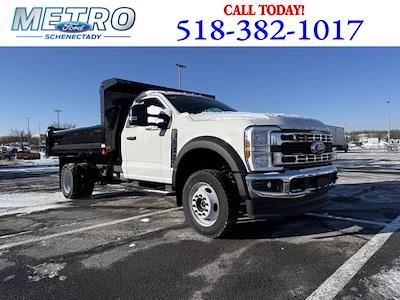 2024 Ford F-550 Regular Cab DRW 4x4, Dejana Truck & Utility Equipment DynaPro Dump Body Dump Truck for sale #24T230 - photo 1