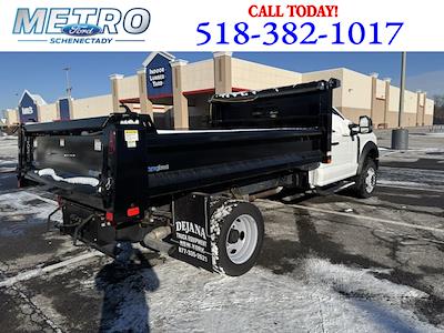 2024 Ford F-550 Regular Cab DRW 4x4, Dejana Truck & Utility Equipment DynaPro Dump Body Dump Truck for sale #24T230 - photo 2