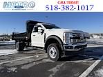 2024 Ford F-550 Regular Cab DRW 4x4, Dejana Truck & Utility Equipment DynaPro Dump Body Dump Truck for sale #24T230 - photo 1