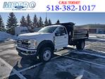 2024 Ford F-550 Regular Cab DRW 4x4, Dejana Truck & Utility Equipment DynaPro Dump Body Dump Truck for sale #24T230 - photo 4