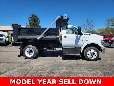 New 2024 Ford F-650 Regular Cab Dump Truck for sale #24T384 - photo 2