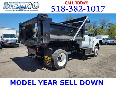 2024 Ford F-650 Regular Cab DRW 4x2, Air-Flo Pro-Max Dump Truck for sale #24T384 - photo 2