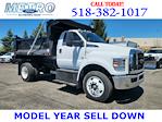 2024 Ford F-650 Regular Cab DRW 4x2, Air-Flo Pro-Max Dump Truck for sale #24T384 - photo 1