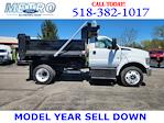 2024 Ford F-650 Regular Cab DRW 4x2, Air-Flo Pro-Max Dump Truck for sale #24T384 - photo 3