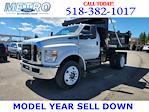 2024 Ford F-650 Regular Cab DRW 4x2, Air-Flo Pro-Max Dump Truck for sale #24T384 - photo 7