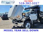 2024 Ford F-650 Regular Cab DRW 4x2, Air-Flo Pro-Max Dump Truck for sale #24T384 - photo 9