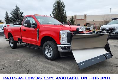 2024 Ford F-250 Regular Cab 4x4, Western Snowplow Plow Truck for sale #24T52 - photo 1