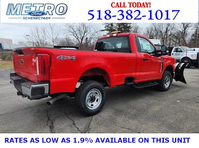 2024 Ford F-250 Regular Cab 4x4, Western Snowplow Plow Truck for sale #24T52 - photo 2