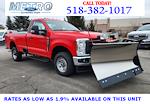 2024 Ford F-250 Regular Cab 4x4, Western Snowplow Plow Truck for sale #24T52 - photo 1