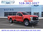 2024 Ford F-250 Regular Cab 4x4, Western Snowplow Plow Truck for sale #24T52 - photo 19