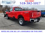 2024 Ford F-250 Regular Cab 4x4, Western Snowplow Plow Truck for sale #24T52 - photo 7