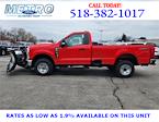 2024 Ford F-250 Regular Cab 4x4, Western Snowplow Plow Truck for sale #24T52 - photo 8