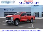 2024 Ford F-250 Regular Cab 4x4, Western Snowplow Plow Truck for sale #24T52 - photo 20