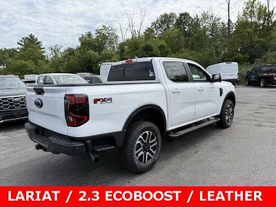 New 2024 Ford Ranger Lariat SuperCrew Cab 4x4 Pickup for sale #24T744 - photo 2