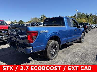 New 2025 Ford F-150 STX Super Cab 4WD Pickup for sale #25T1034 - photo 2