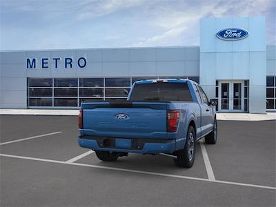 New 2025 Ford F-150 STX Super Cab 4WD Pickup for sale #25T1034 - photo 2