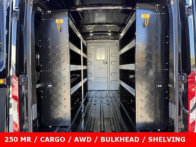 2025 Ford Transit 250 Medium Roof AWD Upfitted Cargo Van for sale #25T1075 - photo 2