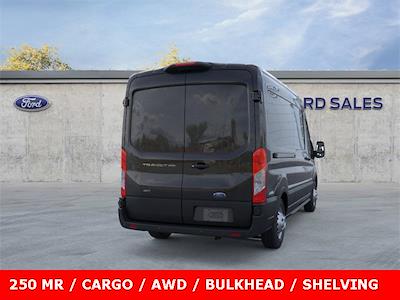 2025 Ford Transit 250 Medium Roof AWD Empty Cargo Van for sale #25T1075 - photo 2