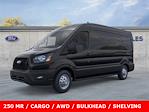 2025 Ford Transit 250 Medium Roof AWD Upfitted Cargo Van for sale #25T1075 - photo 31