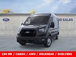 2025 Ford Transit 250 Medium Roof AWD Upfitted Cargo Van for sale #25T1075 - photo 32