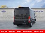 2025 Ford Transit 250 Medium Roof AWD Upfitted Cargo Van for sale #25T1075 - photo 3