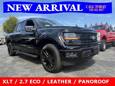 New 2025 Ford F-150 XLT SuperCrew Cab 4WD Pickup for sale #25T1079 - photo 1