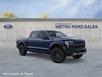 New 2025 Ford F-150 Raptor SuperCrew Cab 4WD Pickup for sale #25T1101 - photo 1