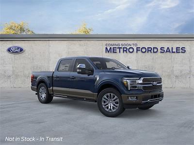 New 2025 Ford F-150 King Ranch SuperCrew Cab 4WD Pickup for sale #25T1134 - photo 1